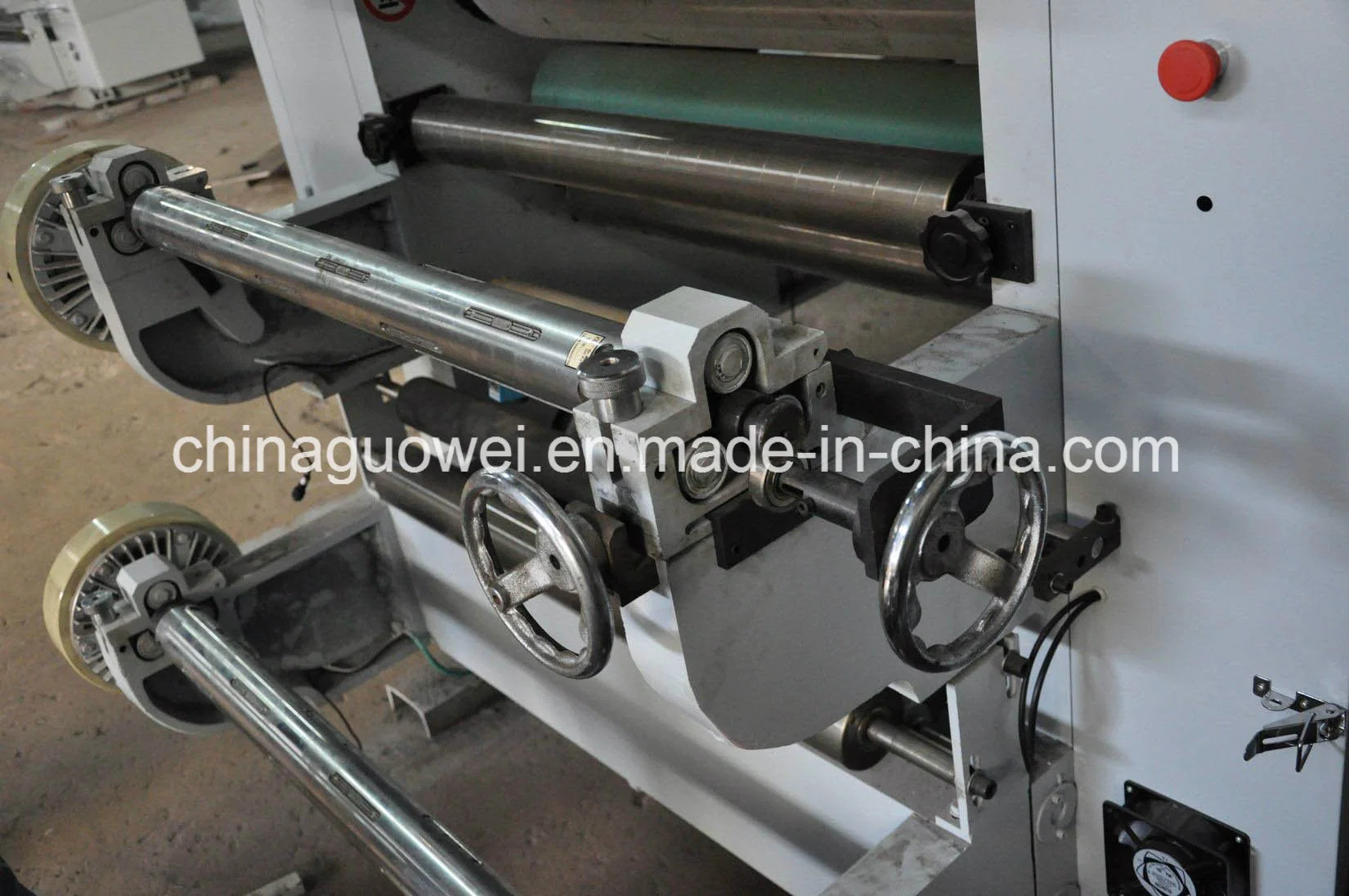 PLC Control High Speed Dry Lamination Machine for Plastic Film