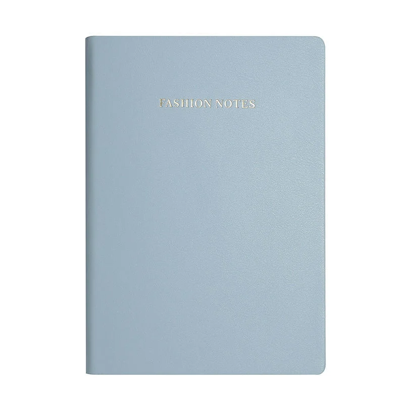 OEM PU Leather Sewing Linen Soft Cover Notebook Hardcover Notepad Diary Notebook