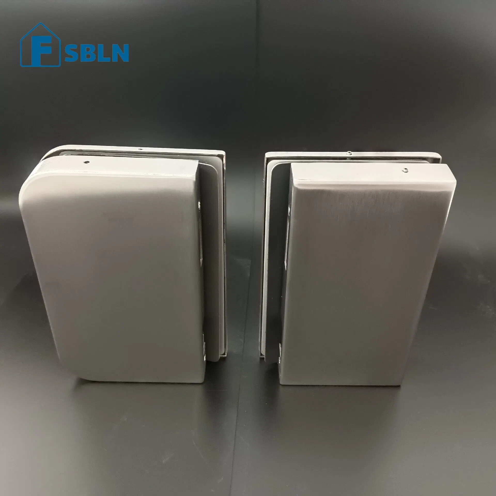 Bln Newest Premium Stainless Steel Metal Patch Lock Strike Box with Satin Finish Available for Purchase