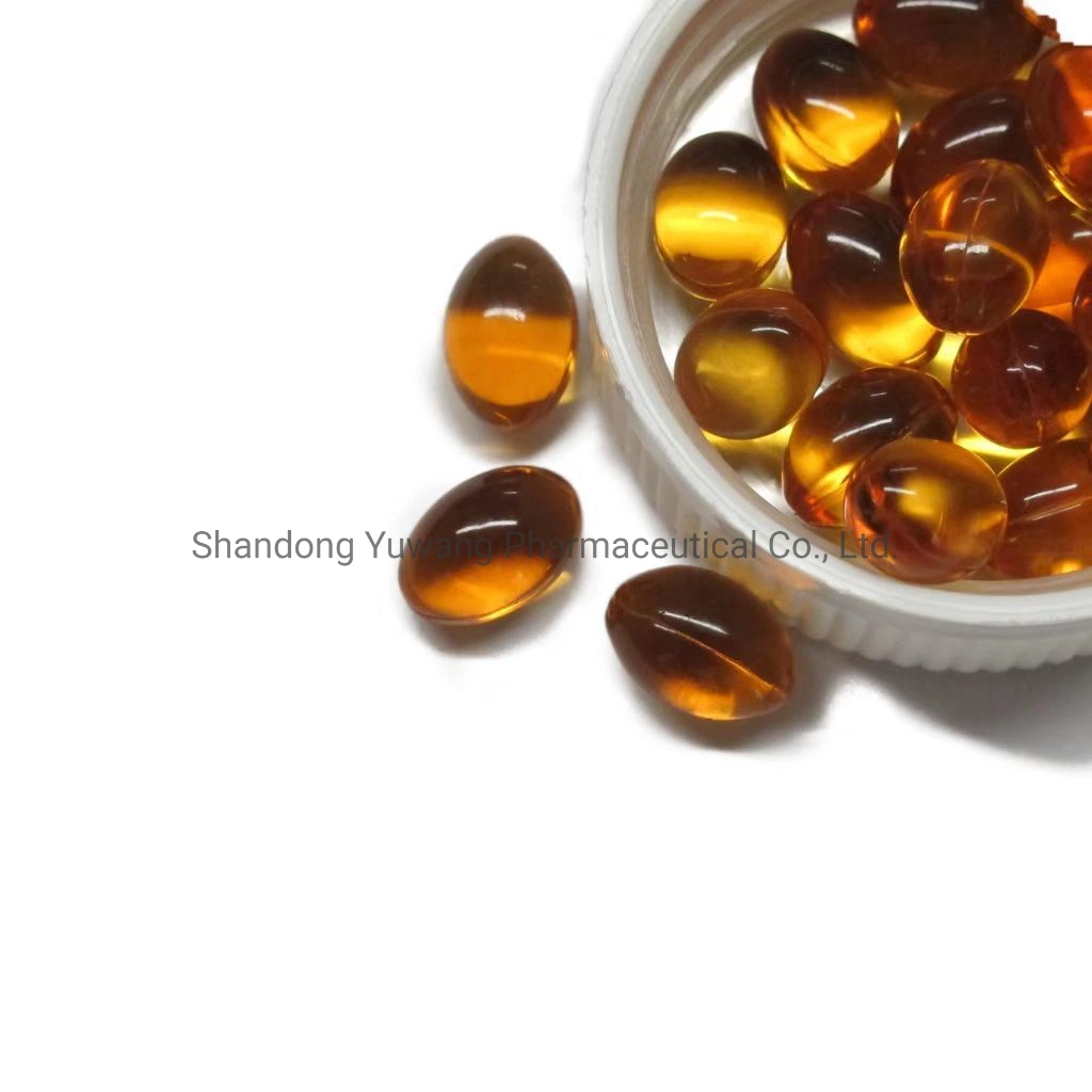 Health Food 1200mg Soybean Lecithin Softgel Capsule