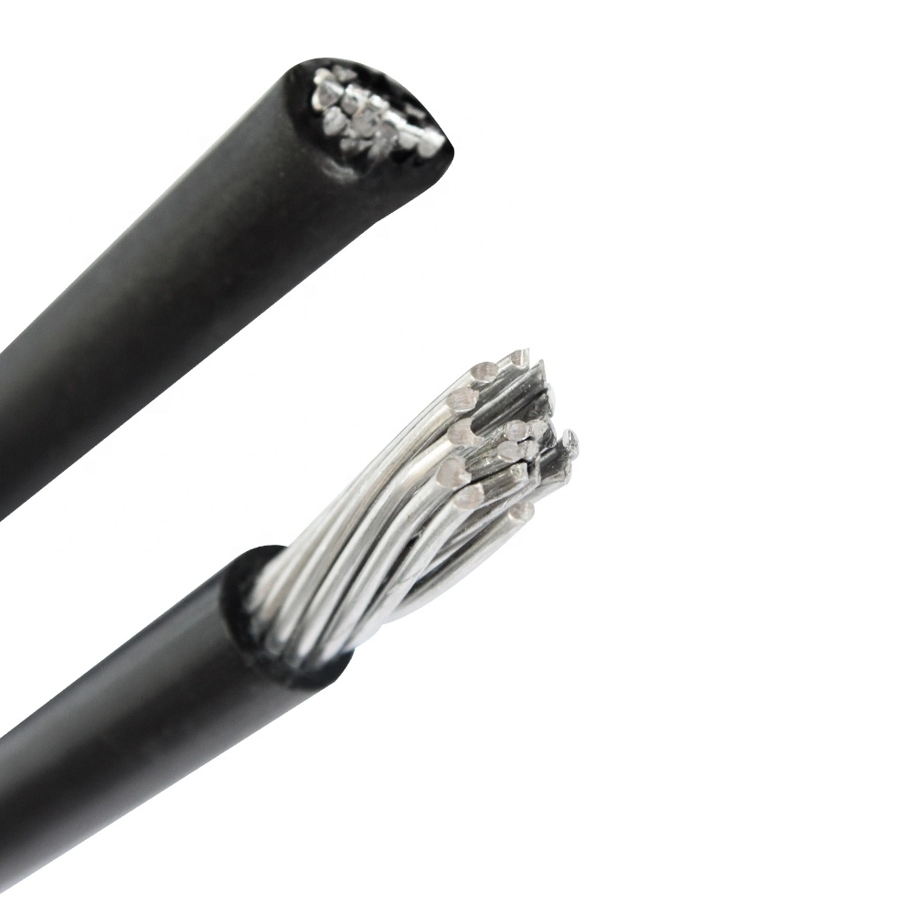 Aislamiento XLPE de alta tensión Cable conductor de aluminio cubierta de PVC