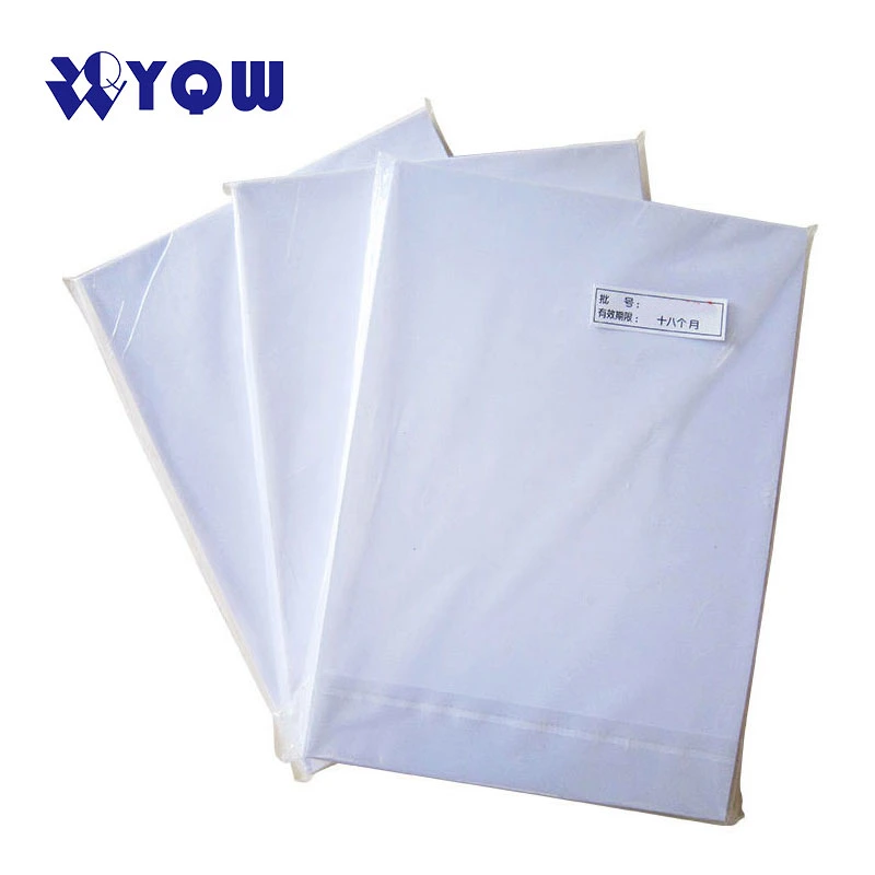Impressão a jato de folha de PVC PVC cartão de identificação de material para fazer do cartão