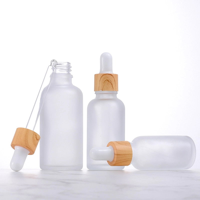 Wholesale/Supplier 10ml 20ml 30ml 50ml 100ml Medical or Cosmetic Serum Frosty Glass Bottle