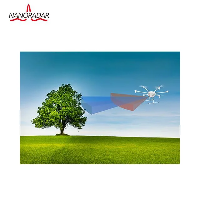 Nanoradar 77GHz Millimeter Wave Radar Sensor for Agricultural Drone Collision Avoidance