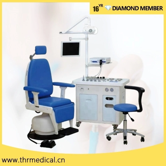 Medical Ent Treatment Unit Ent Instruments with LED Cold Light and Chair