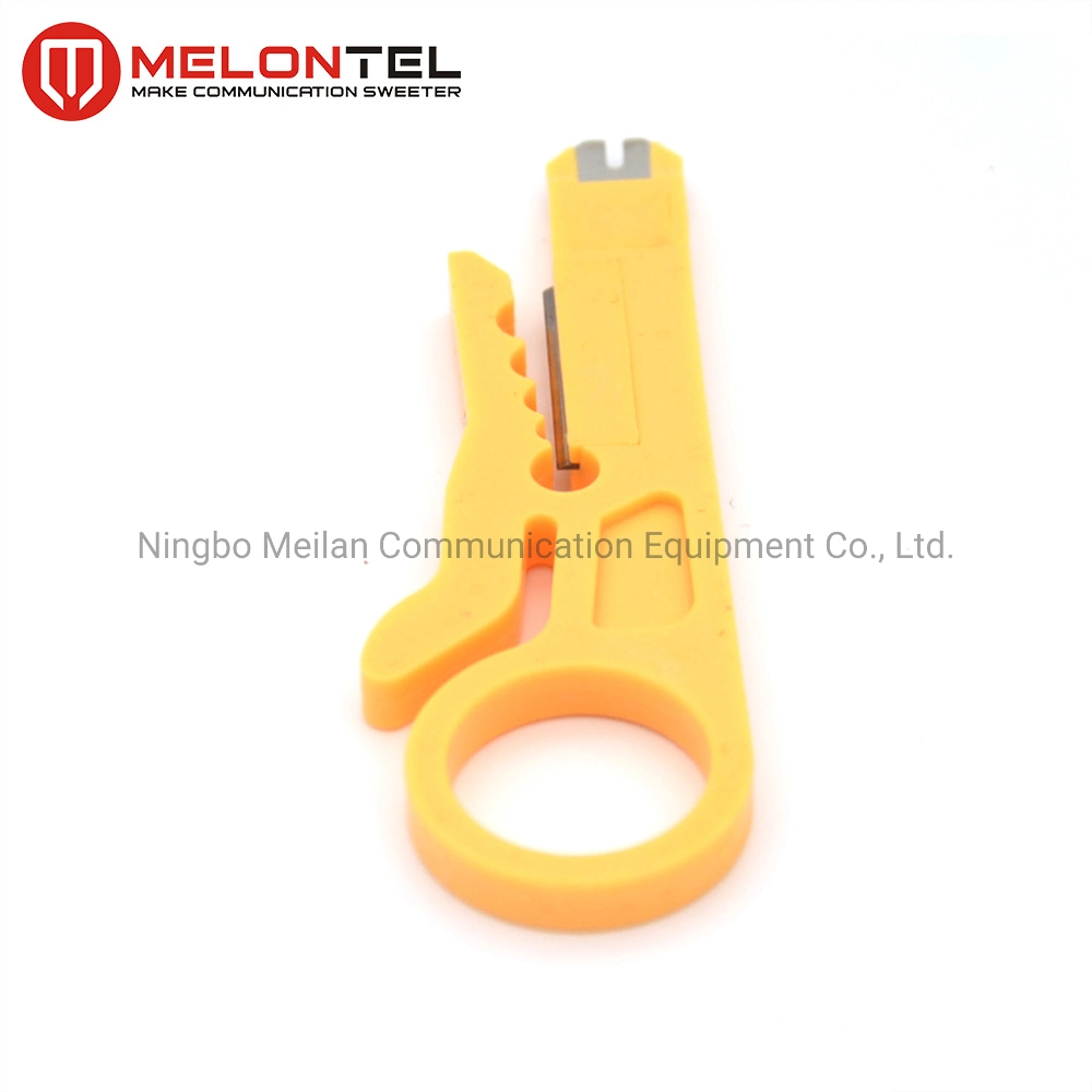 Mini Simple Hand Cable Stripper Wire Cutter Hardware Networking Tools Telecommunication