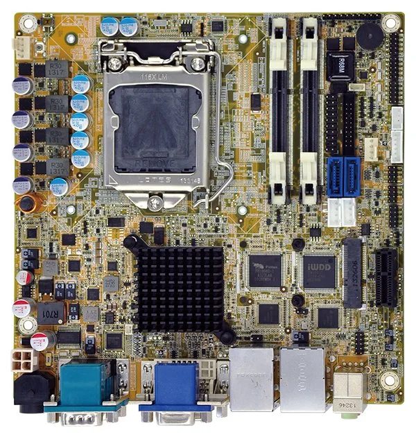 Iei Sbc Kino-Dh810-Eco-R10 LGA1150 Intel I7/I5/I3 Single Board Computer Kino-Dh810-R10