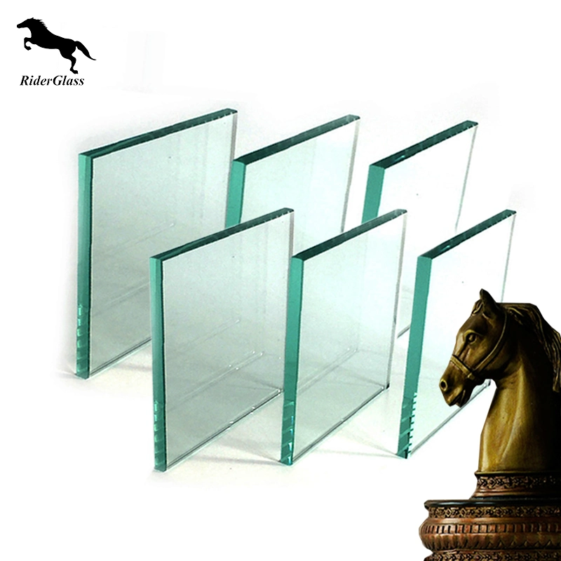 3-19mm Modern Family Curved Glass Stairs Suppliers