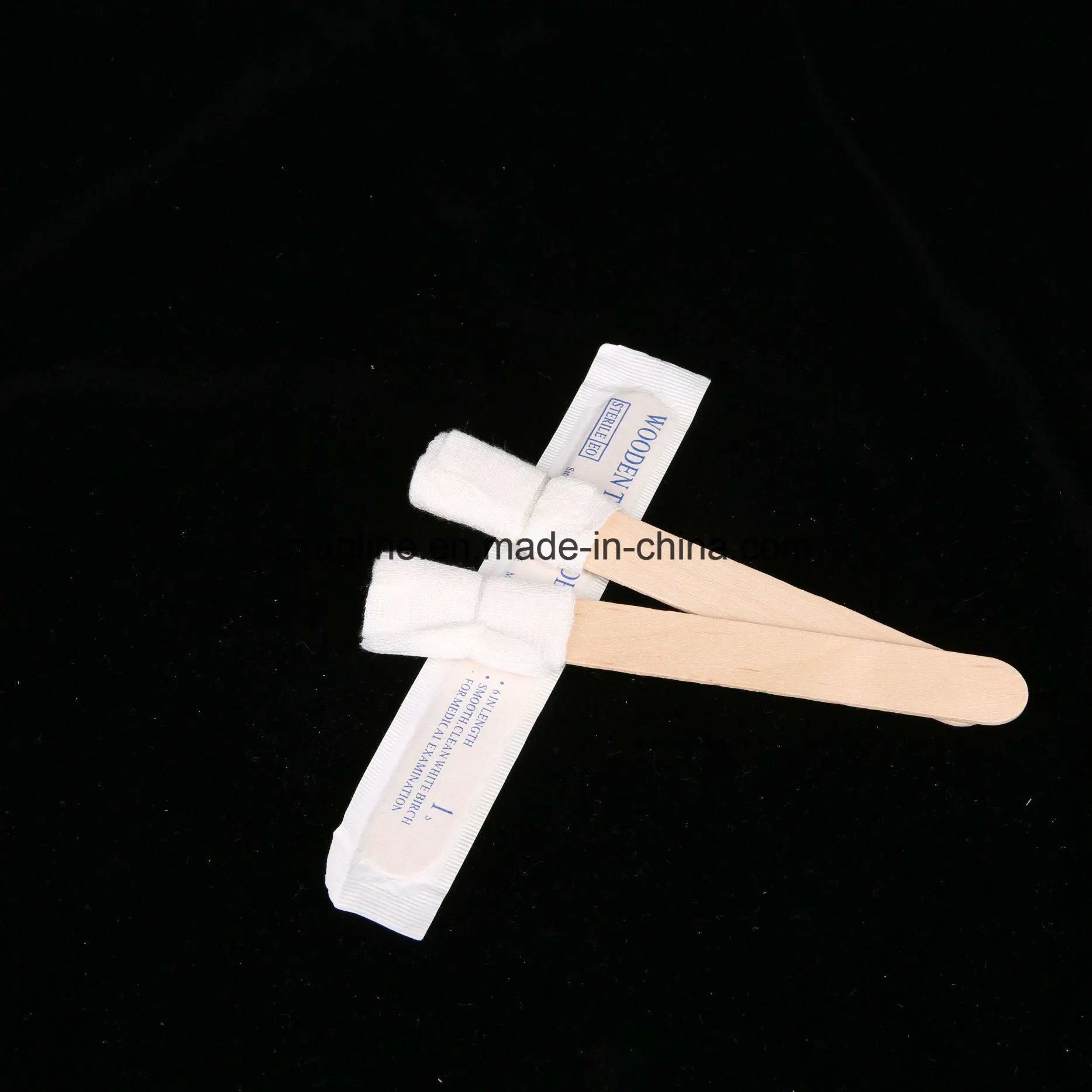 Good Quality Disposable Medical Wooden Tongue Depressor with Good Quality