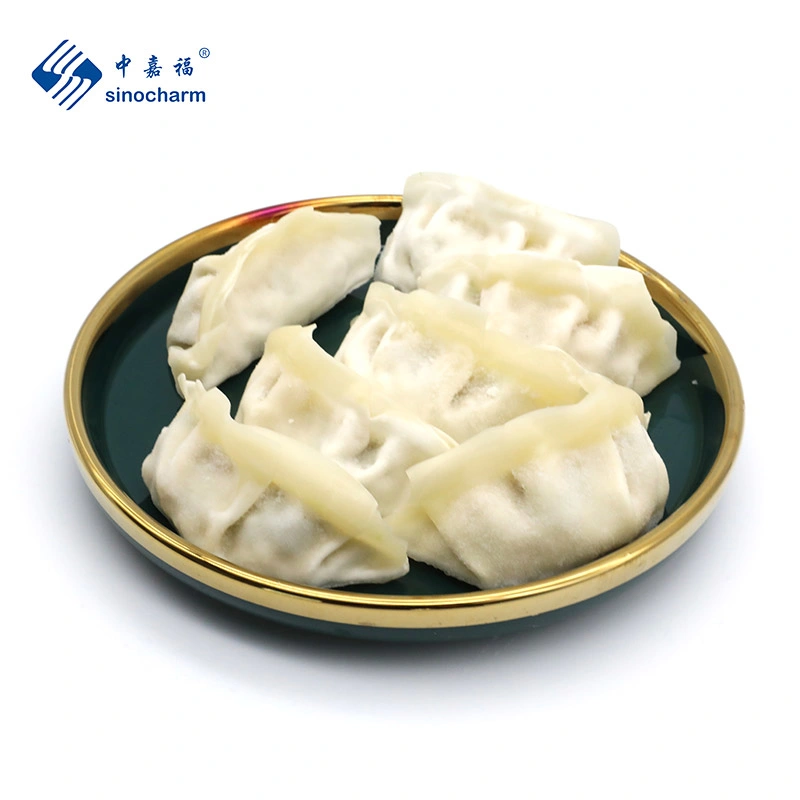 Sinocharm Wholesale Price 1kg Chicken Frozen Dumpling for Fried From China