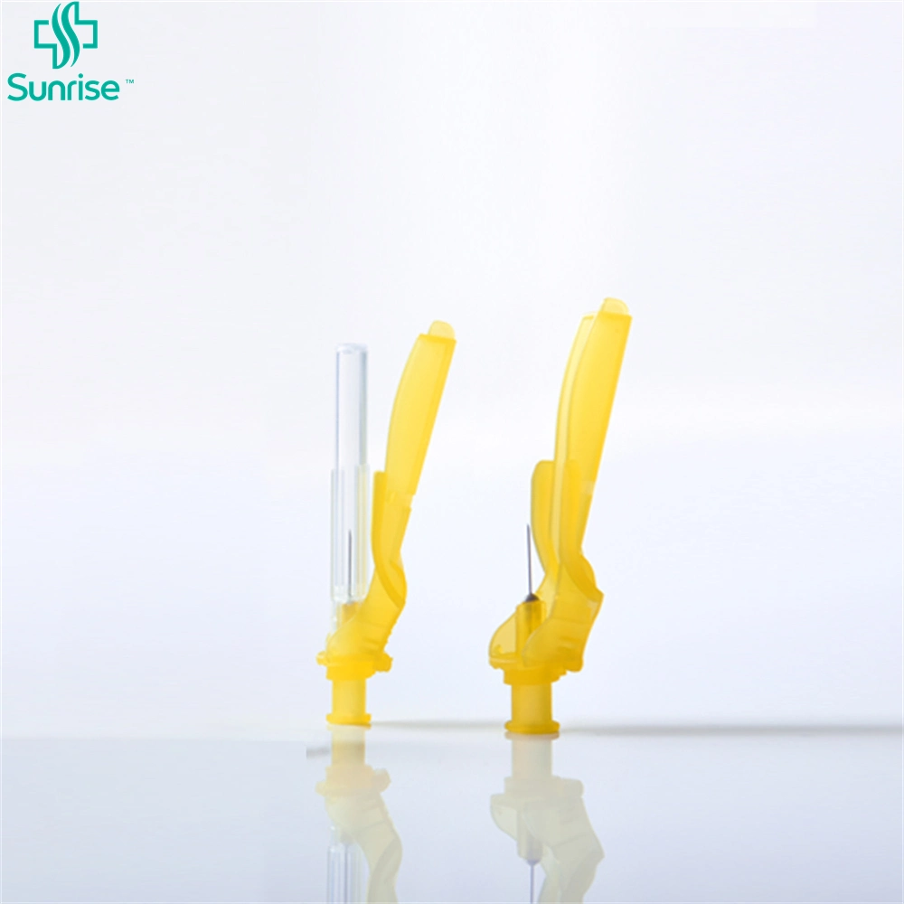 High Quality Medical Disposable Injection Plastic Syringe Needle