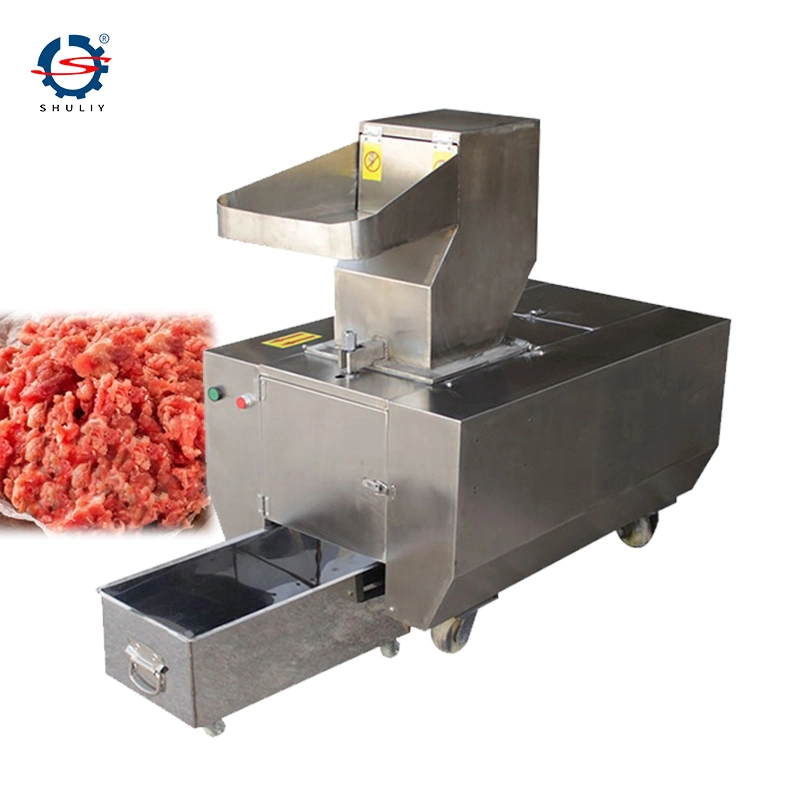 Schaf Knochen Crusher Maschine Tier Kuh Schwein Große Zerquetschen Rinder Schleifmaschine Chicken Bone Breaking Machine