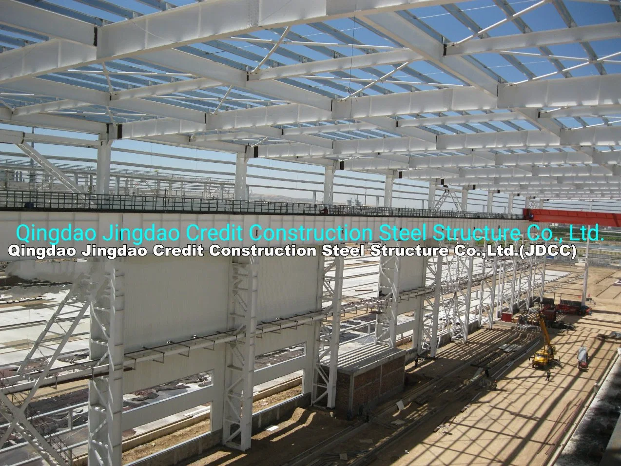 Fast and Easy Installation Steel Structure Warehouse