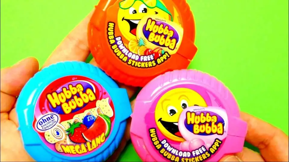 Großhandel/Lieferant fruchtige große Größe Kaurolle Bubble Gum für Kinder