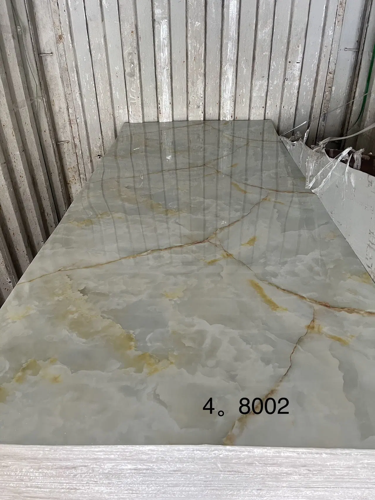 Marble Acrylic Sheet PVC Faux Marble Sheet UV Wall Panel Plastic Board