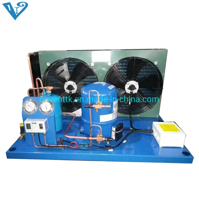 Shvt Water Cooled Compressor Condensing Unit Fruit Cold Storage Cooling