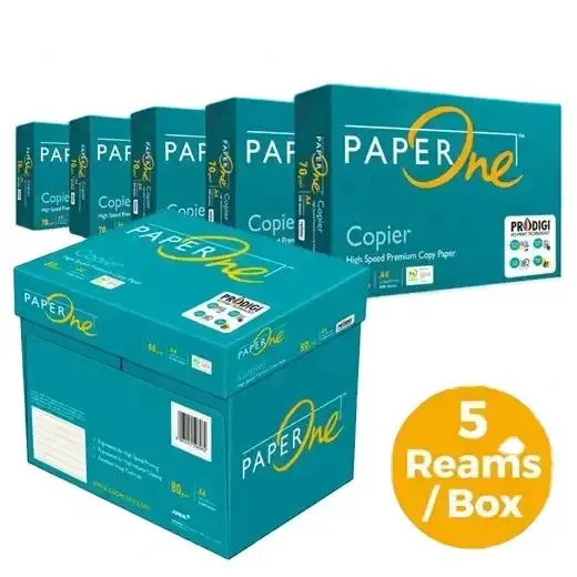 Papel de cópia A4 para Copiador de Hot Sale, 70 GSM, 75 G/M2, 80 G/M2 Papel resma para impressora A4 preço por grosso do fornecedor