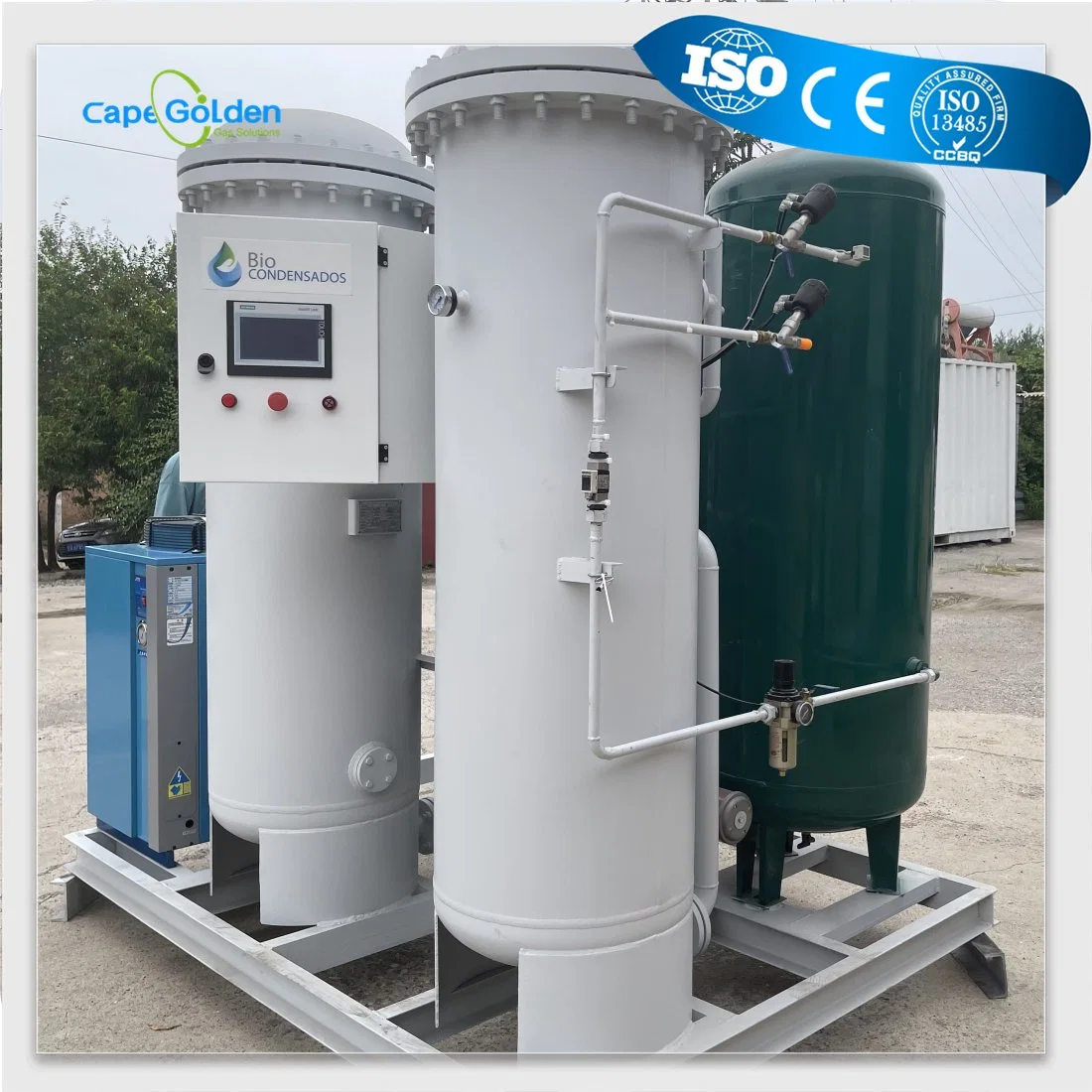 Psa Medical Oxygen Gas Generation Cylinder Filling Plant with CE/ISO