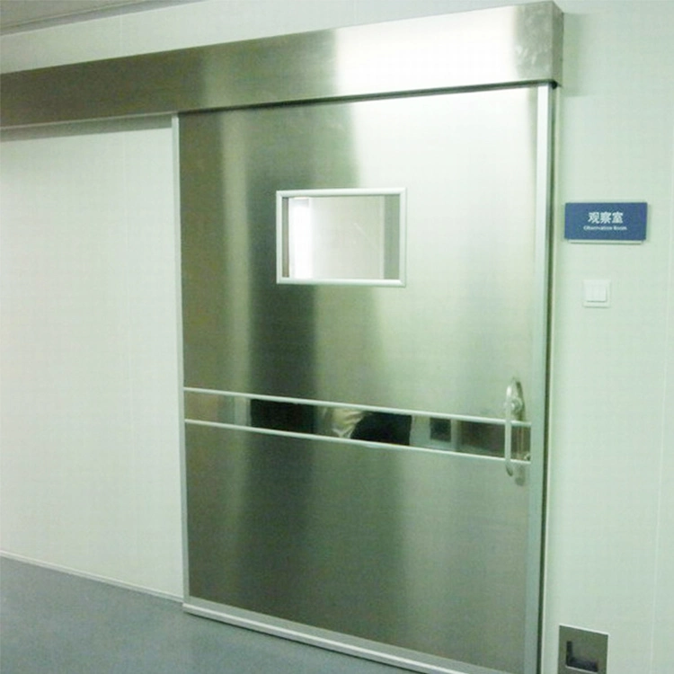 Deper Automatic Medical Hermetic Clean Door for Hospital