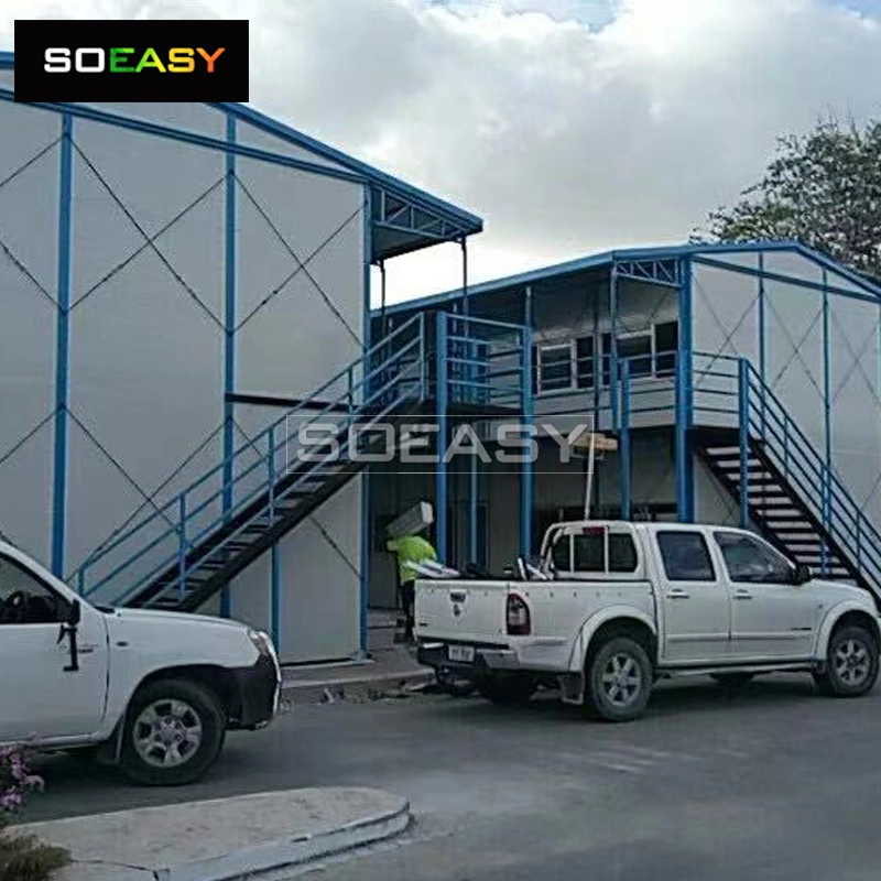 Easy Install Prefab Labor Camp for Worker Accomodation Site Office