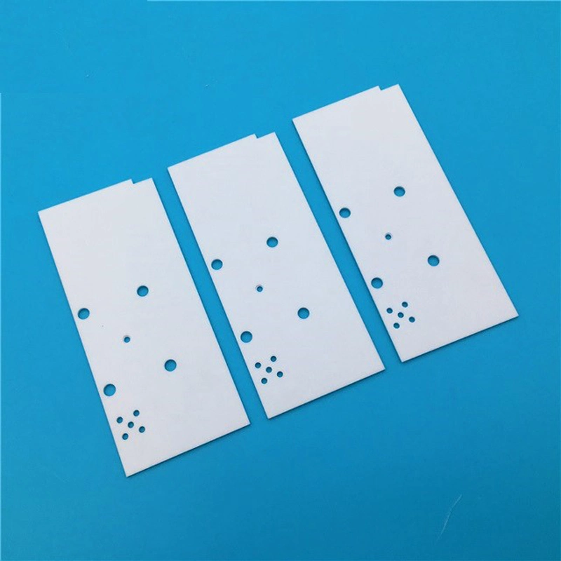 Custom Laser Machining Precision Alumina Ceramic Sheet