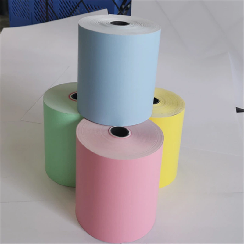 Farbe Receipt Roll Cinema Ticket Thermal Billig Rolling Papers