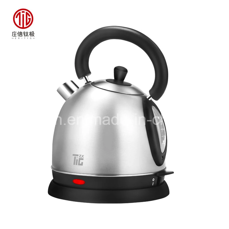 Luxury Cookware Set Titanium Warm Water Keeping Bottle Electric Kettle