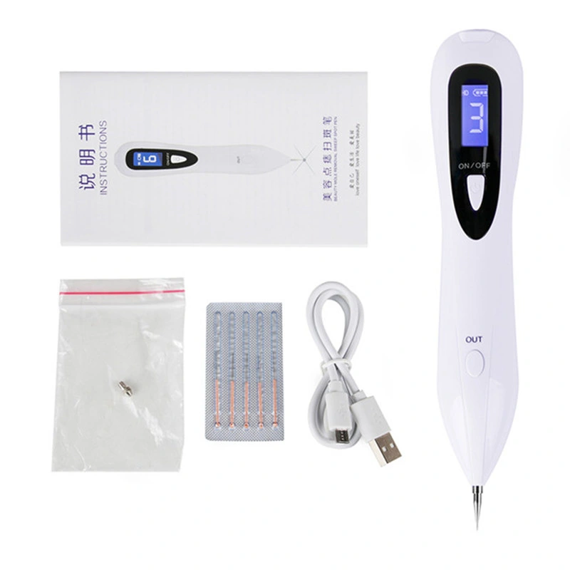 Handheld Mole Removal Plasma Pen Beauty Device for Spot Removal