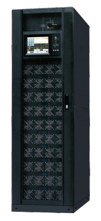 Para a sala de TI do data center trifásico com troca de Alta Frequência 600kVA UPS Modular