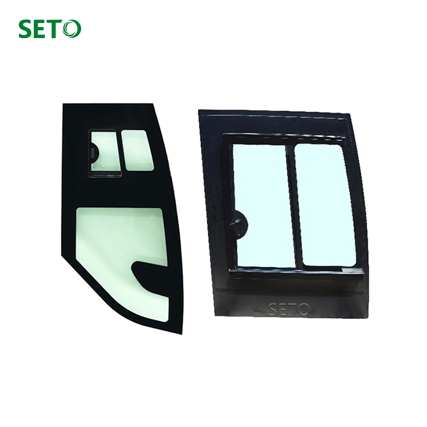 Unbreakable Auto Glass Excavator Cab Glass