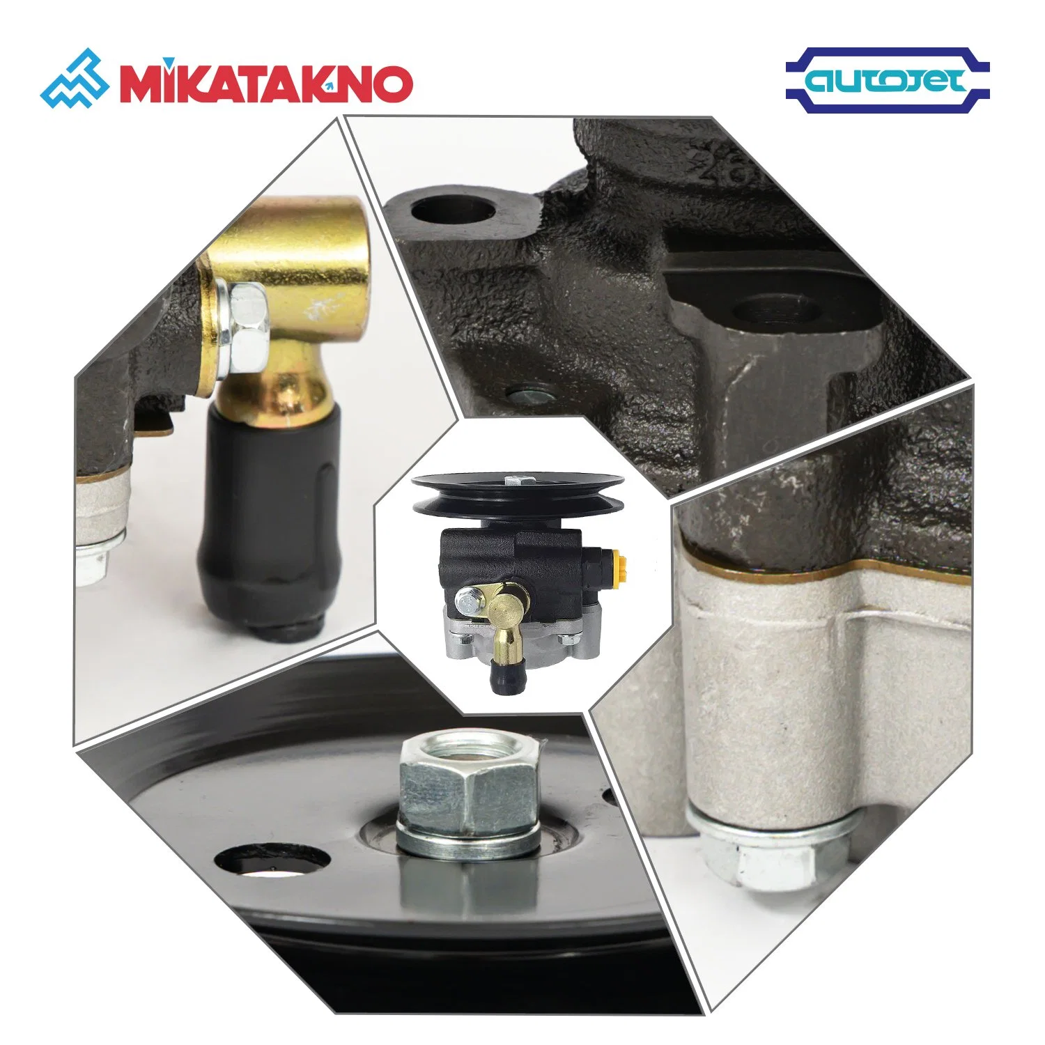 for Toyota Sequoia Toyota Tundra Power Steering Pump High quality/High cost performance  Auto Steering System