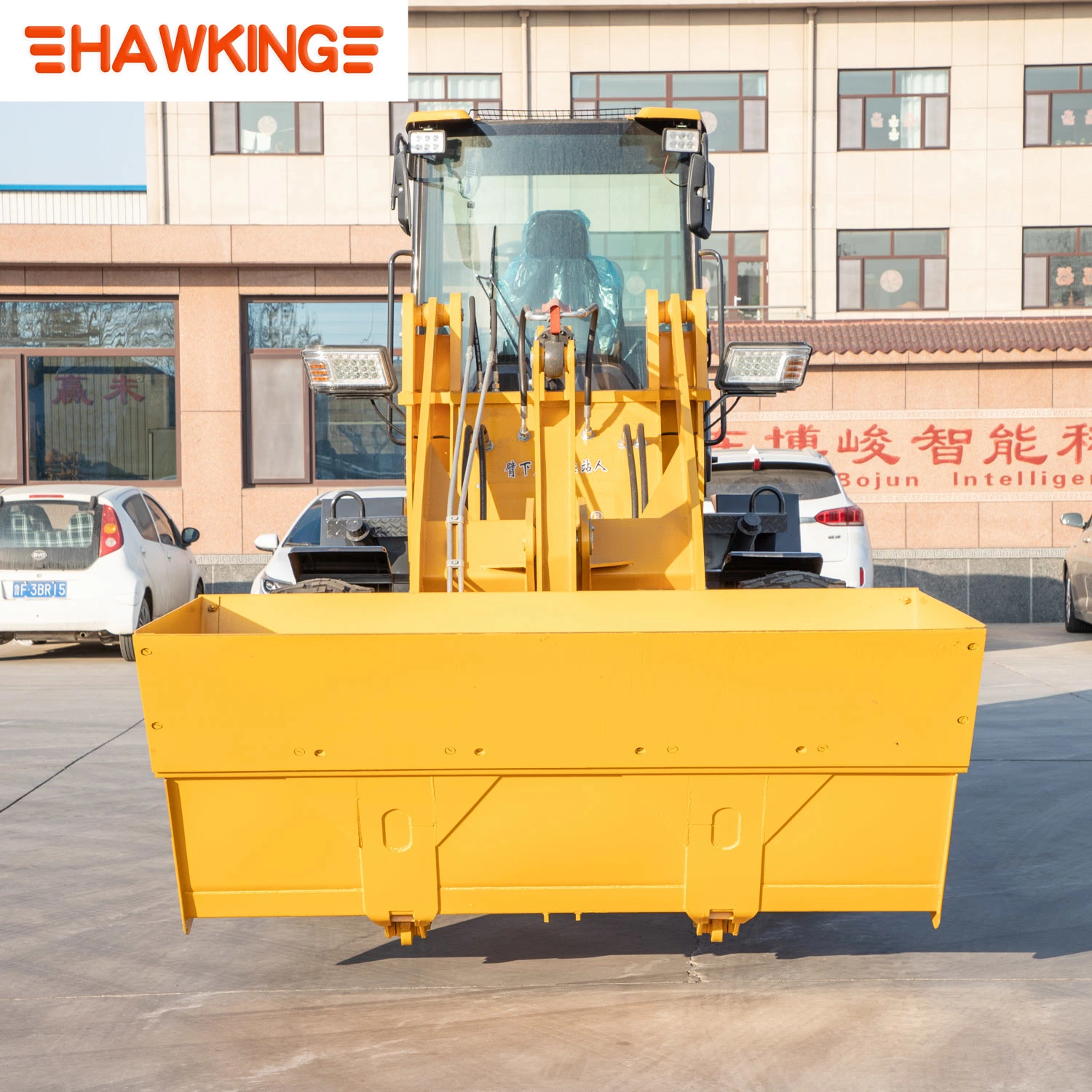 Yunnei Engine Construction Equipment Front End Loader Material Handling Equipment