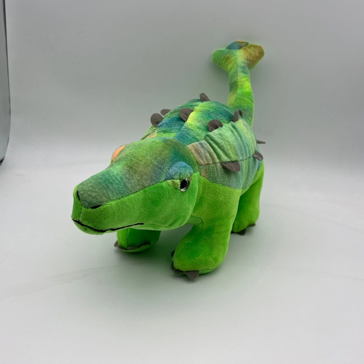 Dinosaurio Push pesado muñeca leopardo Ansiedad ponderada animal relleno suave Dino Toys Kawaii Pillow para niños Regalo de cumpleaños