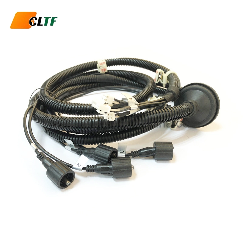 Professional Custom Industrial Electrical Medical Light Radio Audio Motorcycle Car Automotive Auto Engine Wiring Wire Harness Assembly Connector Cable Assemble