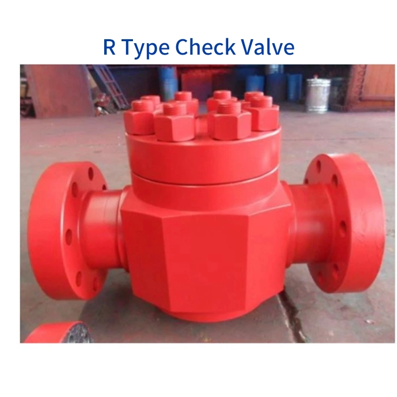 API 6A Flange Swing Check Valve Solenoid Valve