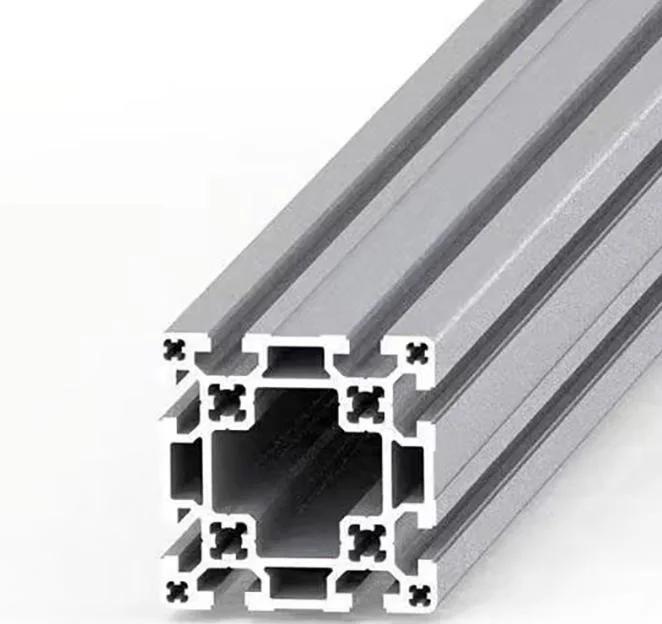 Anodized/Powder Coat Aluminum Profiles Customized Construction 6063 T5 Aluminium Profiles for Aluminium Windows Doors Curtain Walls