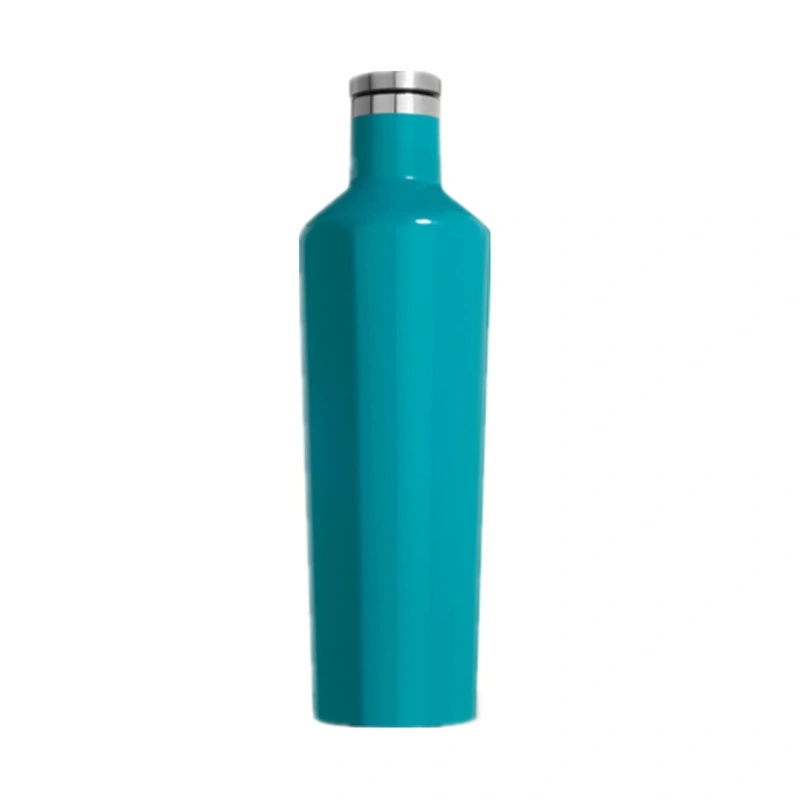 750 Ml 304 Stainless Steel Vacuum Flask Thermos Water Red Wine Bottles