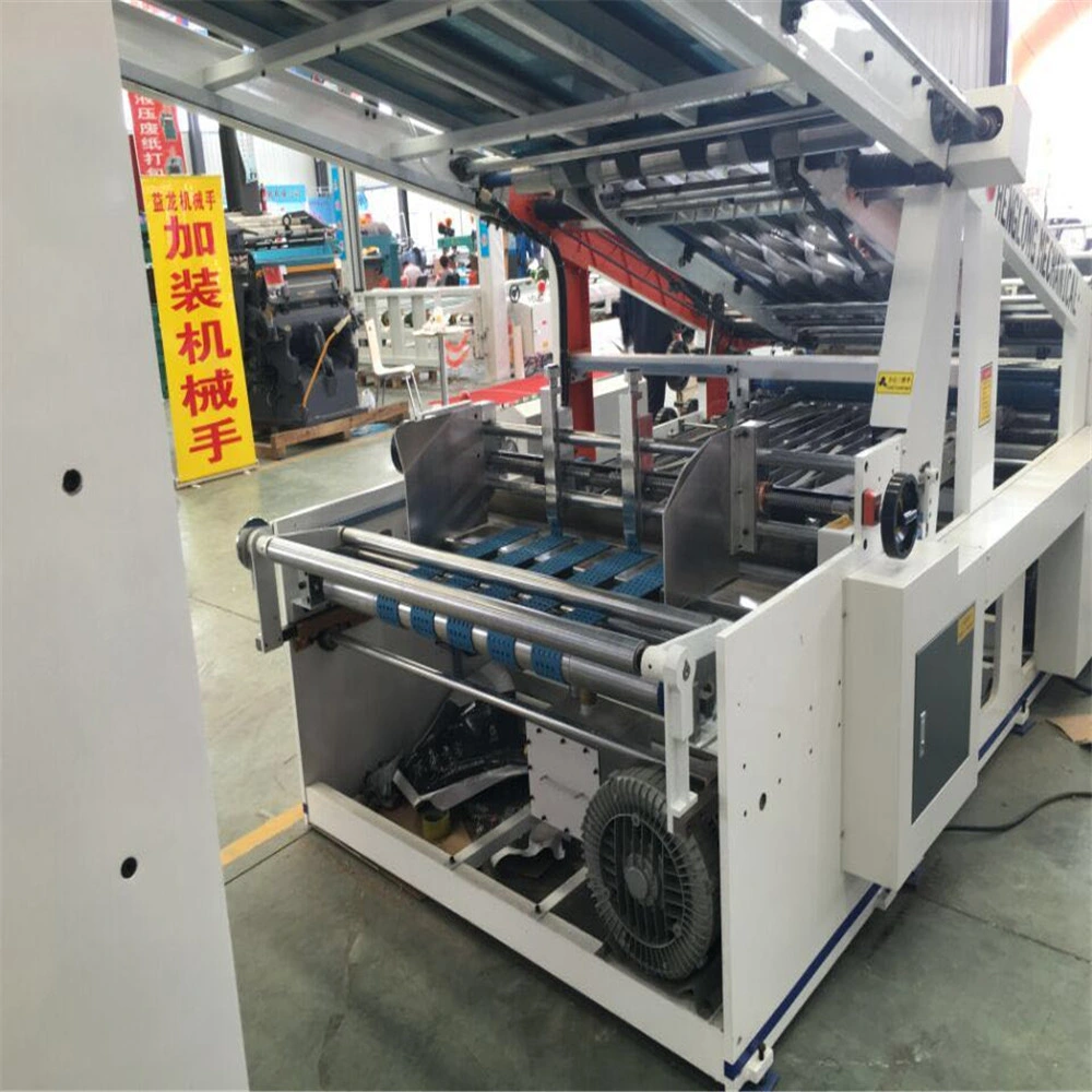 Hot Sell EMI-Automatic Flute Laminator Machine with Lift