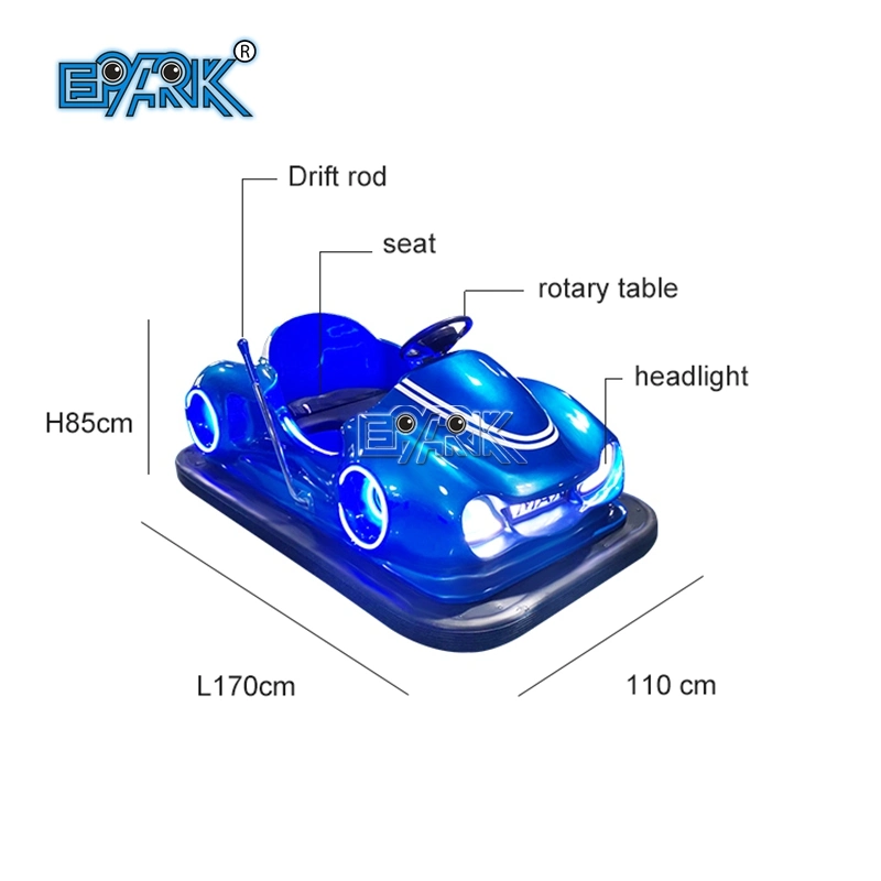 Парк развлечений Bumper Car Mais Drift Car Дети и взрослые Семейный автомобиль с бампером