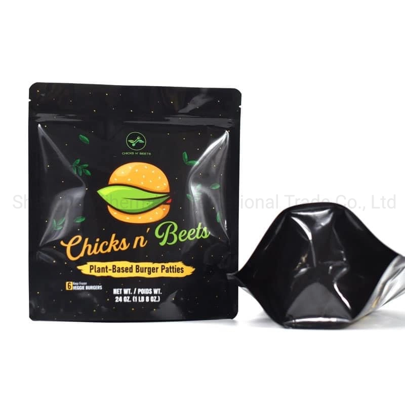 100g Custom Printing Stand up Pouch Food Packing with Zipper Pouch