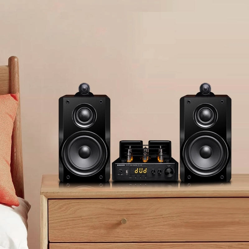 Most Selling Passive Wooden Home Bookshelf Speakers