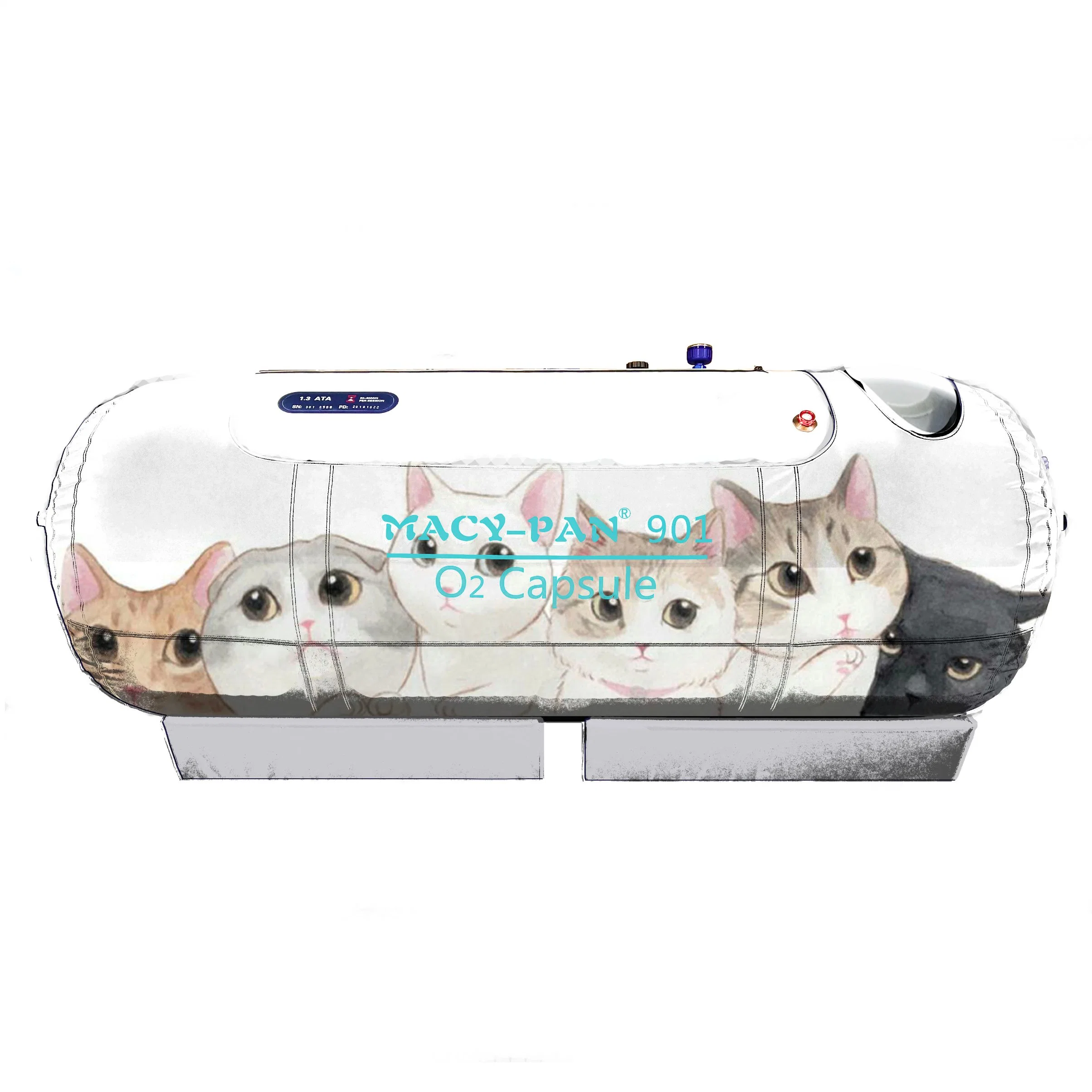 Hyperbaric Oxygen Chamber St901 Skin Beauty Equipment Skin Tightening