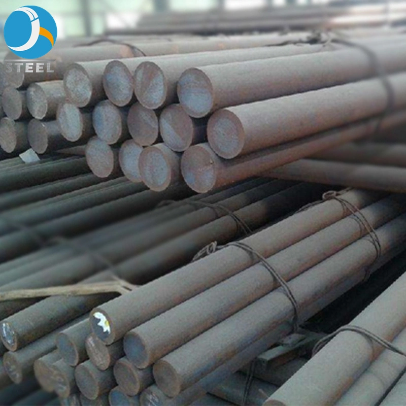 Hot Rolled 30mm Steel Round Bar 42CrMo4 Ss400 Carbon Steel Bar