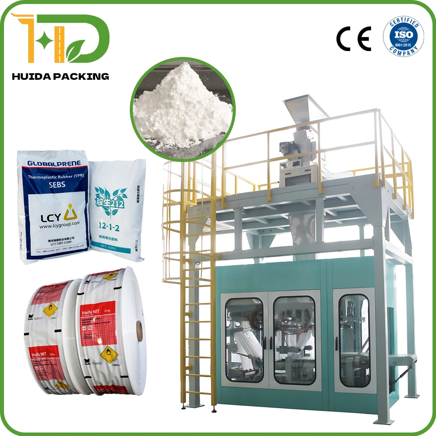 Chemical Bagging Machines for Chemical Powders Packaging Equipment Extracts Fungicides Fertilizers Pesticides Polymers Resins Salts Packing Filling Machine