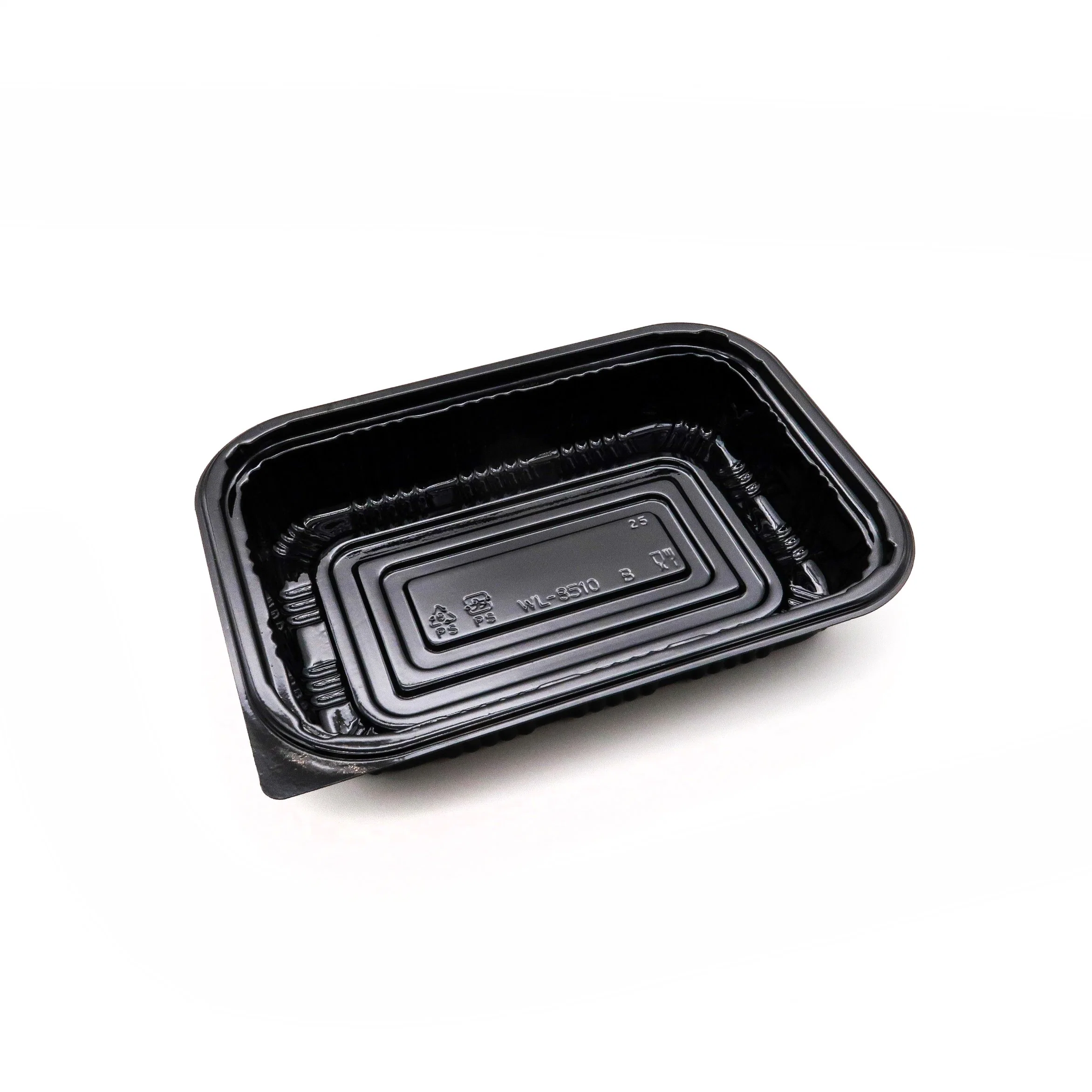 Caja de almuerzo desechable para envases de alimentos al por mayor.