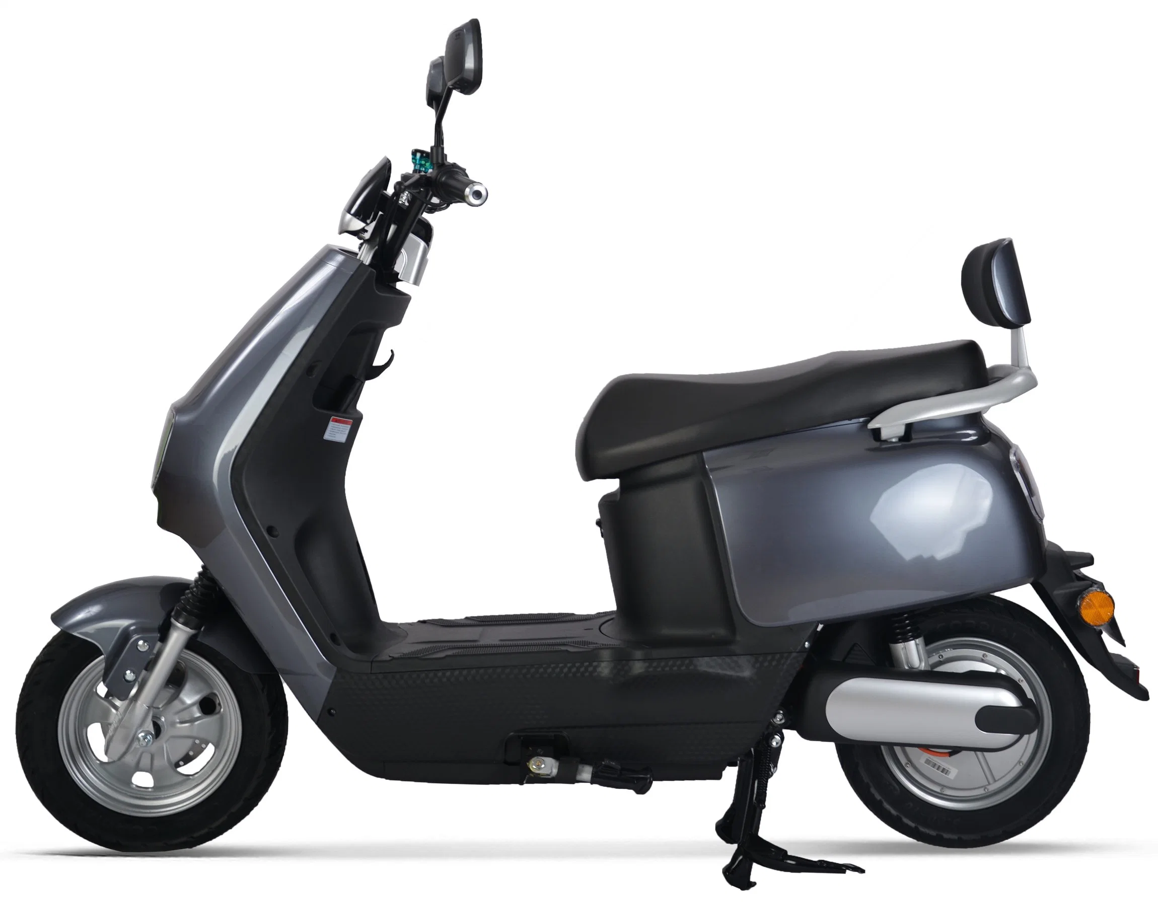 2022 Comercio al por mayor de 2 ruedas 800W 60V Batería de litio Conmutar pantalla LED con impermeable Scooter de movilidad eléctrica de la fábrica de China