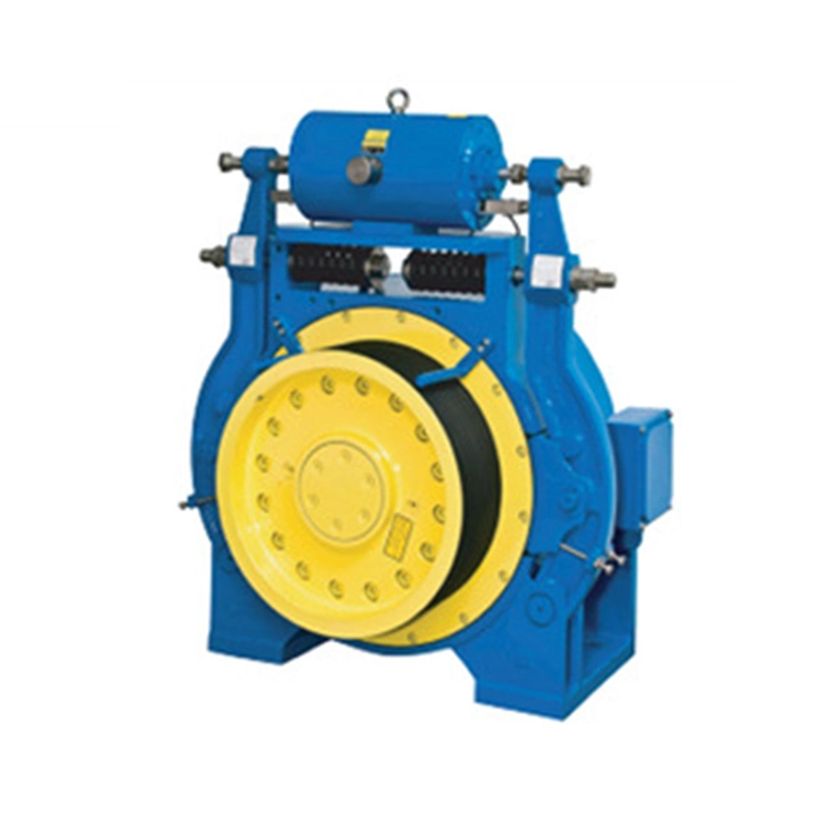 Vvvf Drive Elevator Lift Gearless Traction Motor Machine