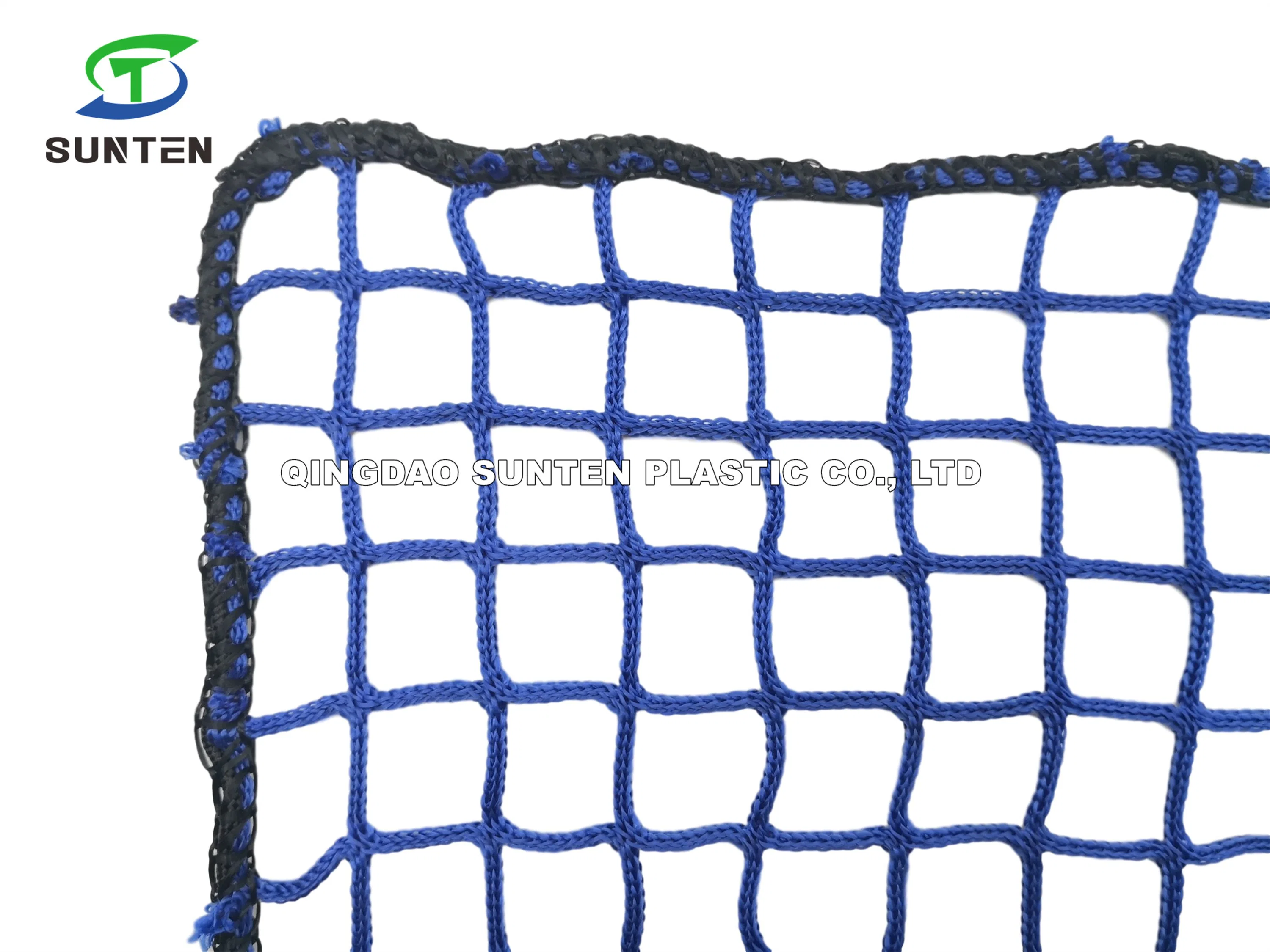 De Nylon de color verde/poliéster/HDPE/PE/Polietileno/PP/Plástico Knotless Badminton/baloncesto/pistas de tenis y Hockey Fútbol//Fútbol/Golf/Baseball/Badminton/red de voleibol