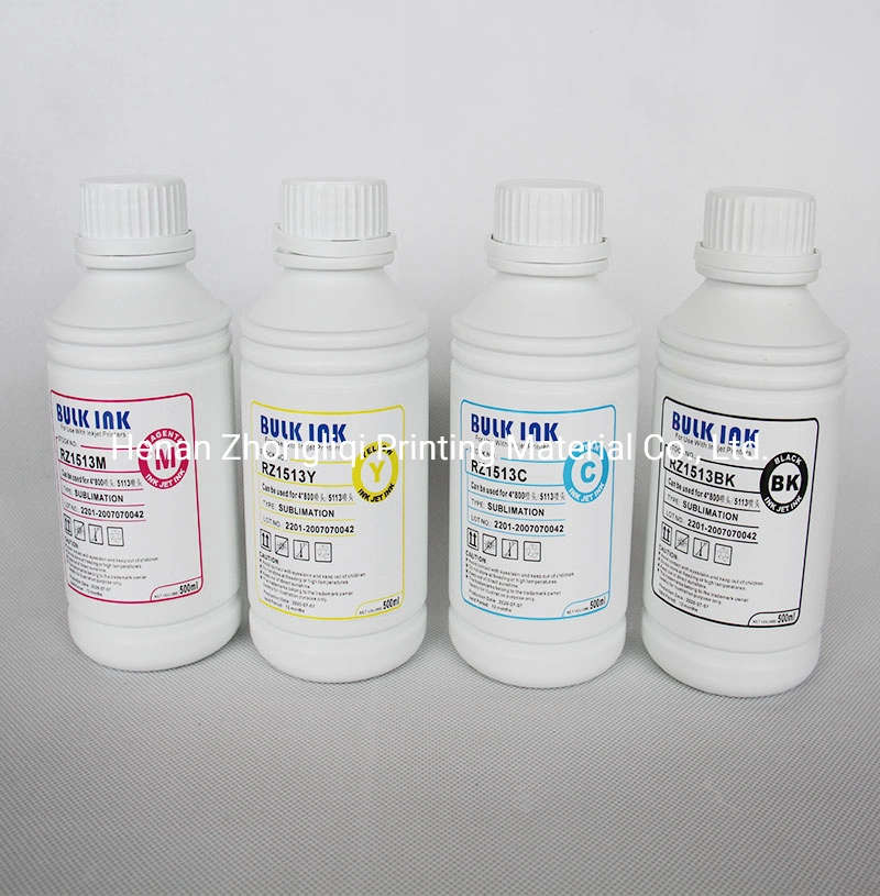 Digital Printing Sublimation Ink Heat Transfer