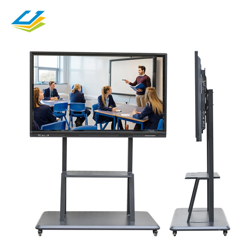 85 Inch Panel 20 Points Touch Interactive Smart Whiteboard for School Teaching